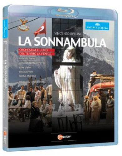 Bellini / Parodi / Orchestra E Coro Del Teatro La - La Sonnambula - Blu-ray
