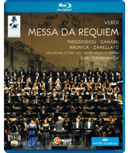 Verdi / Theodossiou / Orchestra E Coro Del Teatro - Messa Da Requiem - Blu-ray