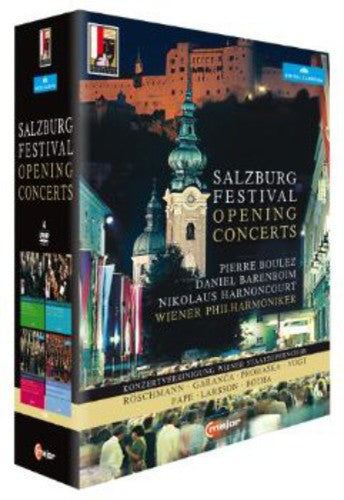 Bartok / Boulez / Wiener Philharmoniker - Salzburg Festival: Opening Concerts - DVD