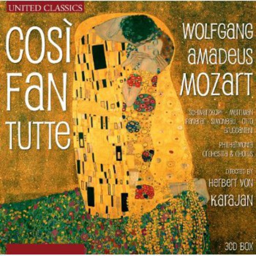 Mozart / Philharmonia Orchestra & Chorus - Cosi Fan Tutte - Music CD
