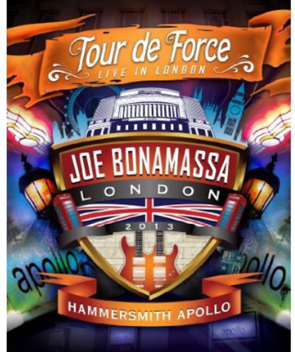 Bonamassa,joe - Tour De Force: Live In London - Hammersmith Apollo - DVD