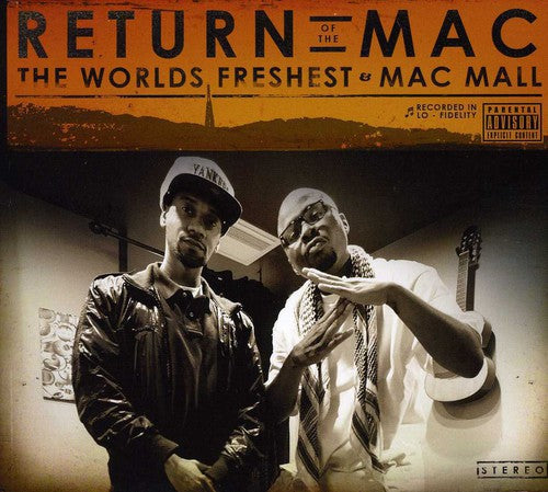 Return of the Mac Music CD
