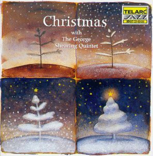 Christmas with George Shearing Quintet Music CD