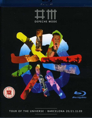 Depeche Mode - Tour Of The Universe: Barcelona 20/21:11:09 - Blu-ray
