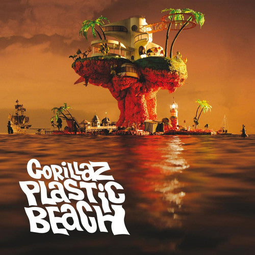 Gorillaz - Plastic Beach Music CD