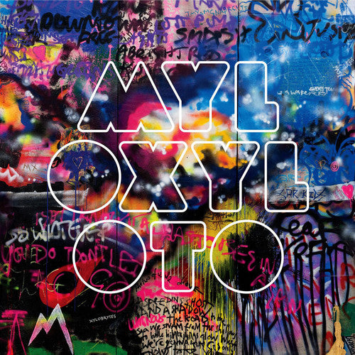 the album cover for Coldplay - Mylo Xyloto