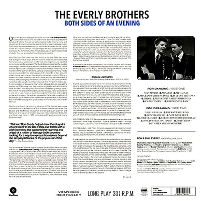 The Everly Brothers - Both Sides Of An Evening (ltd. ed.) (180g) Vinyl Record