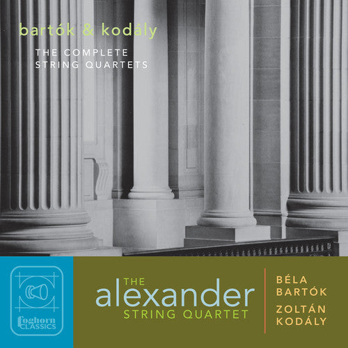 the album cover for Alexander String Quartet - Complete String Quartets [Digipak]