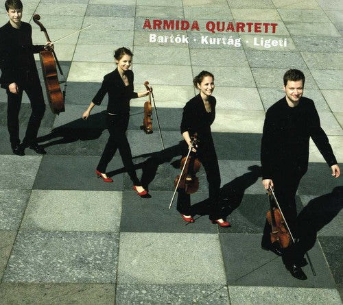 Ligeti / Kurtag / Bartok - Armida Quartet - Music CD