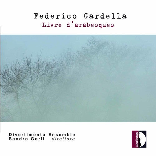 the album cover for Luca Avanzi - Livre D'arabesque