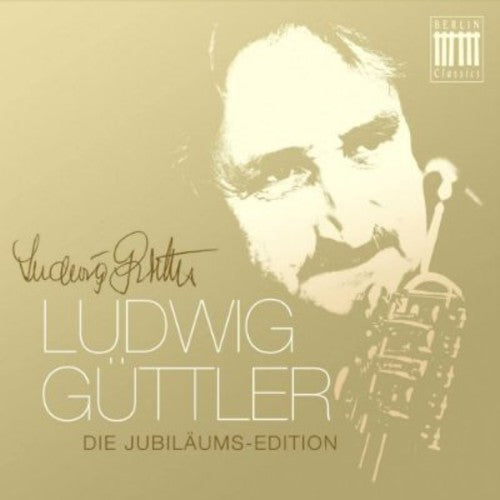 the album cover for Rachmaninov / Virtuosi Saxoniae / Guttler - Jubilee Edition [Digipak]