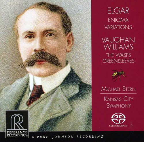 Elgar / Vaughan Williams / Kansas City Sym / Stern - Engima Variations - Super Audio CD