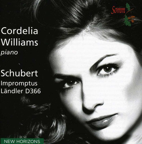 Schubert / Williams,cordelia - Impromptus D899 & D935 - Music CD