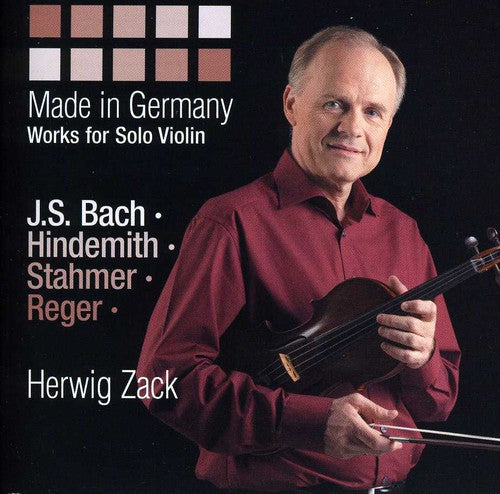 Hindemith / Zack,herwig - Made In Germany - Music CD