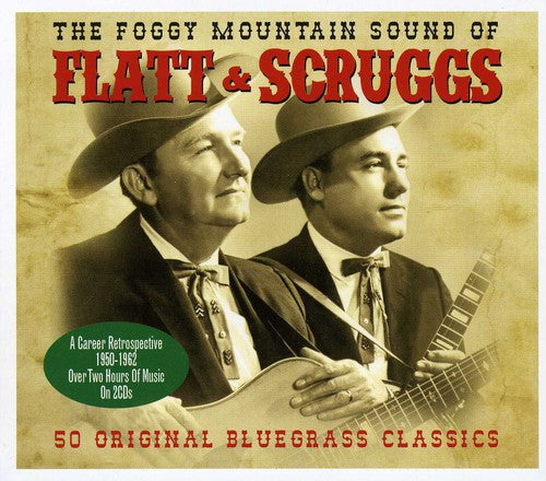 the album cover for Flatt & Scruggs - Foggy Mountain Sound Of [Import]