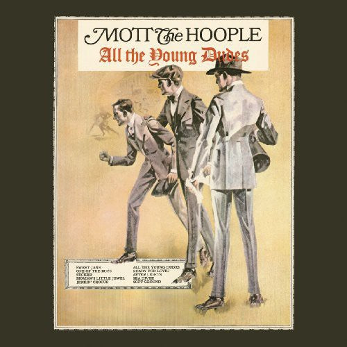 All The Young Dudes [Import] Vinyl Record
