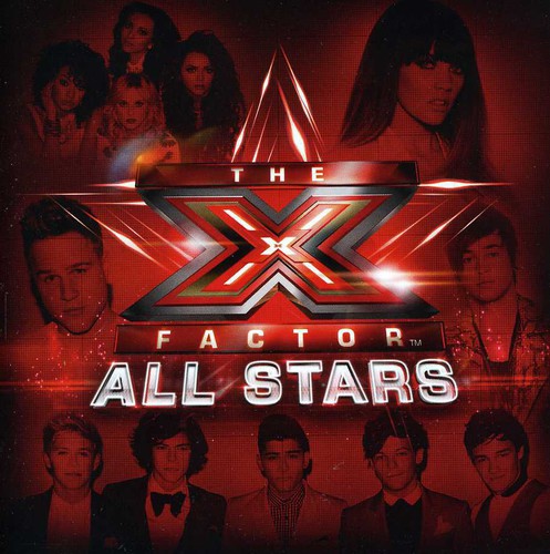X Factor All Stars - X Factor All Stars - Music CD