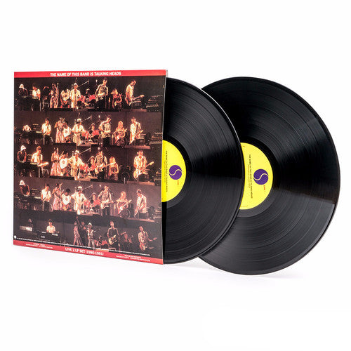 The Name Of This Band Is Talking Heads [LP] Vinyl Record
