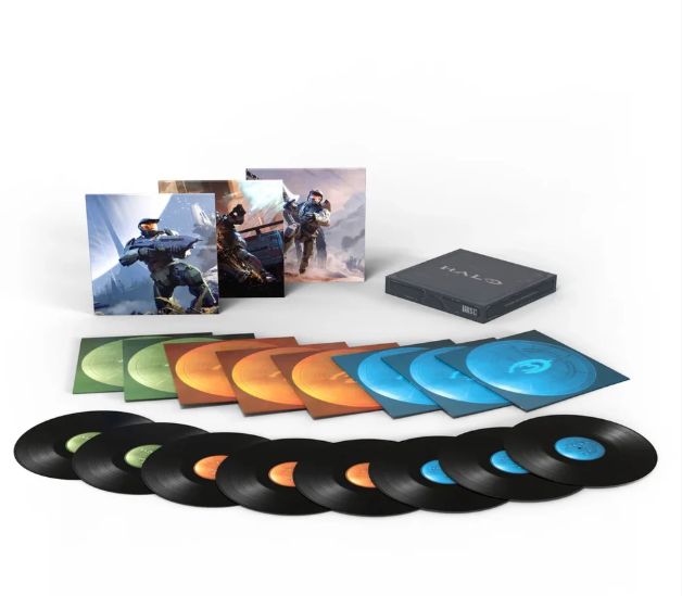 Halo Original Trilogy Soundtrack Collection (Original Soundtrack) Vinyl Record