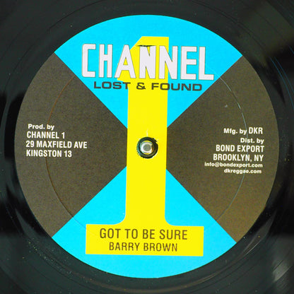 Barry Brown - Got To Be Sure; Roots Radics - Version  /  Little John - Working Woman; Roots Radics - Version 10" Vinyl Record