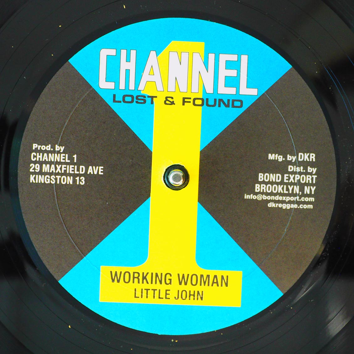Barry Brown - Got To Be Sure; Roots Radics - Version  /  Little John - Working Woman; Roots Radics - Version 10" Vinyl Record