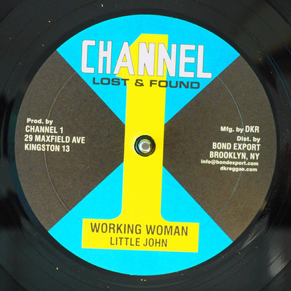 Barry Brown - Got To Be Sure; Roots Radics - Version  /  Little John - Working Woman; Roots Radics - Version 10" Vinyl Record