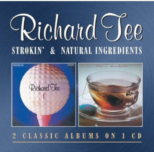 Tee,richard - Strokin / Natural Ingredients - Music CD