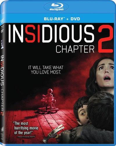 Insidious: Chapter 2 - Insidious: Chapter 2 - Blu-ray