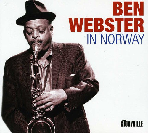 the album cover for Ben Webster - Ben Webster in Norway
