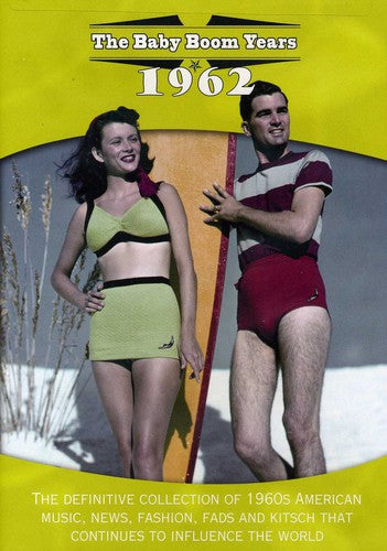 Baby Boom Years: 1962 - Baby Boom Years: 1962 - DVD