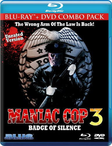 Maniac Cop 3: Badge Of Silence - Maniac Cop 3: Badge Of Silence - Blu-ray