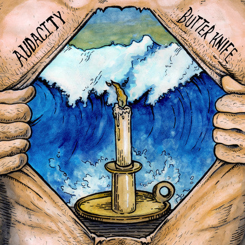 Audacity - Butter Knife - Music CD