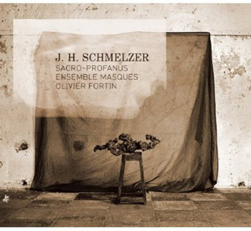 Schmelzer / Ensemble Masques / Fortin - Sacro-profanus - Music CD