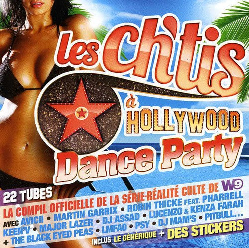 the album cover for Les Chtis A Hollywood Dance Party - Les Ch'tis A Hollywood Dance Party [Import]