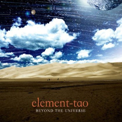 the album cover for Element-Tao - Beyond the Universe
