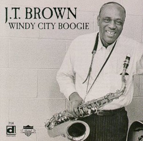 Brown,j.t. - Windy City Boogie - Music CD