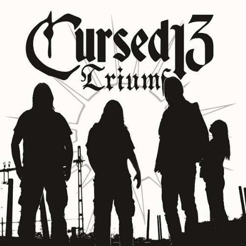 the album cover for Cursed 13 - Triumf