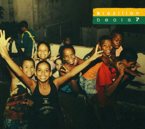the album cover for BRAZILIAN BEATS - Vol. 7-Brazilian Beats [Import]