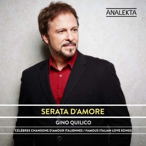 Quilico,gino - Serata D'amore: Famous Italian Love Songs - Music CD