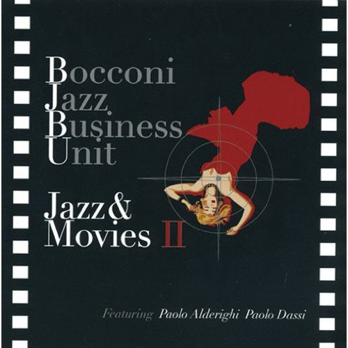 the album cover for Buju - Jazz & Movies 2