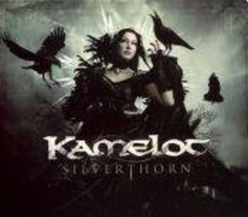 the album cover for Kamelot - Silverthorn