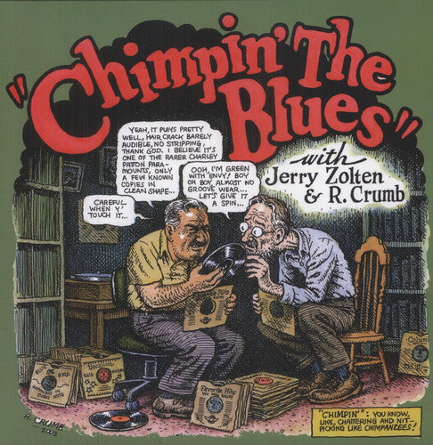 Chimpin' The Blues [LP] Vinyl Record