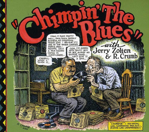 Chimpin' The Blues Music CD