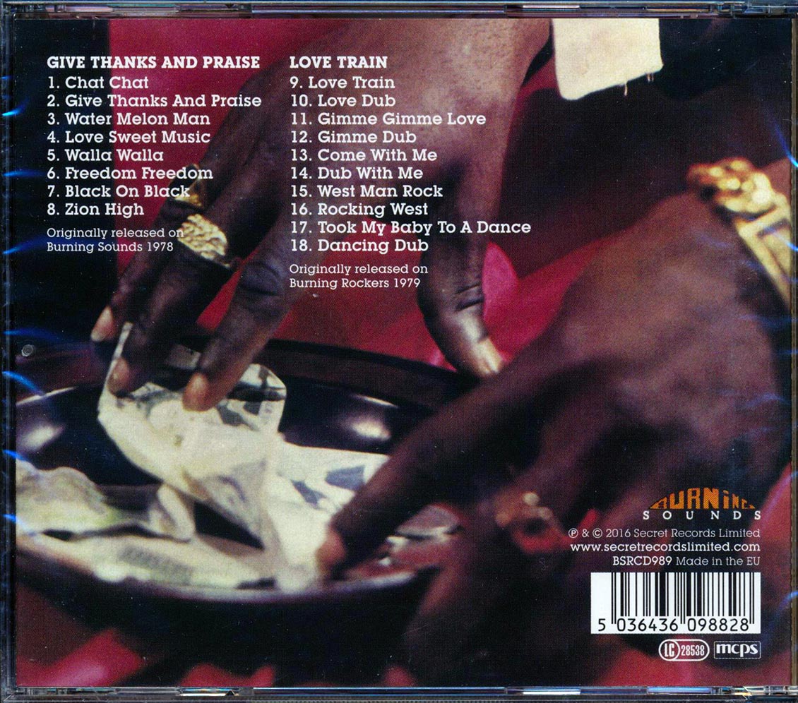 Well Pleased & Satisfied - Give Thanks & Praise + Love Train (2 albums on 1 CD) Music CD