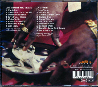 Well Pleased & Satisfied - Give Thanks & Praise + Love Train (2 albums on 1 CD) Music CD