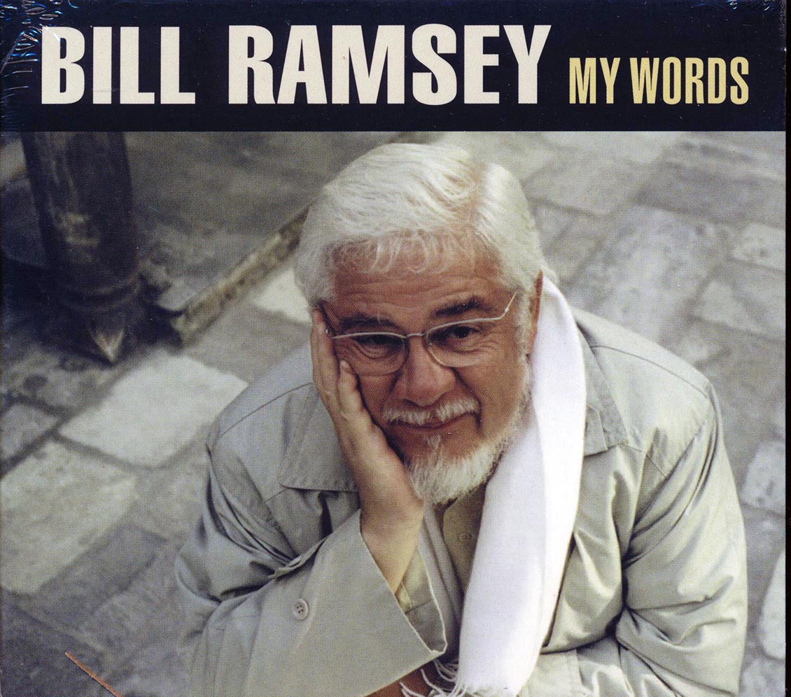 Bill Ramsey - My Words (2xCD) (incl. large booklet) Music CD