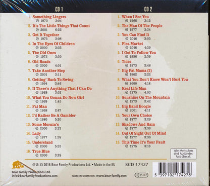 Bill Ramsey - My Words (2xCD) (incl. large booklet) Music CD
