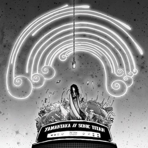 the album cover for Yamantaka/Sonic Titan - Uzu