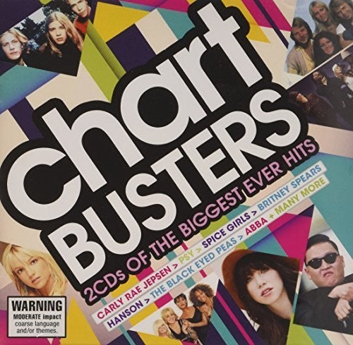 Various Artists - Chartbusters - Music CD