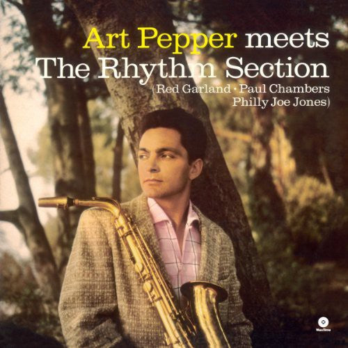 Art Pepper - Meets the Rhythm Section Vinyl Record